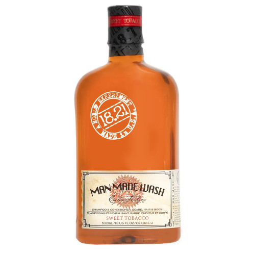 18.21 Man Made 18.21 Man Made Wash Sweet Tobacco 532ml