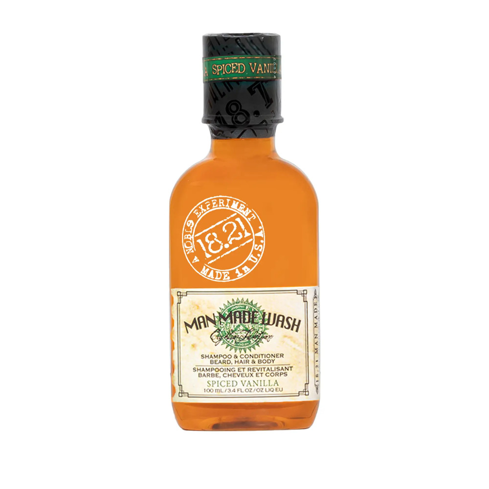 Produktbild för 18.21 Man Made Wash Spiced Vanilla 100ml