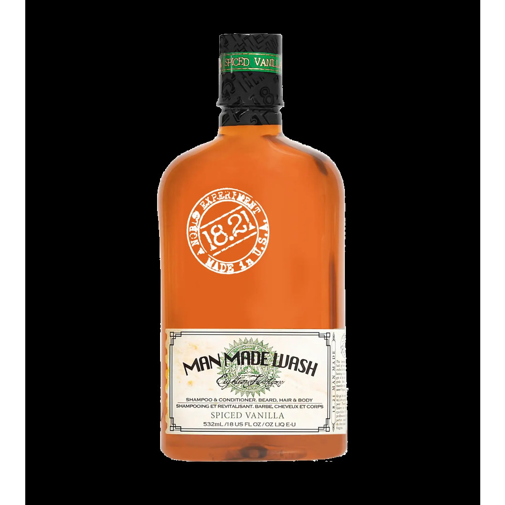 Produktbild för 18.21 Man Made Wash Spiced Vanilla 532ml