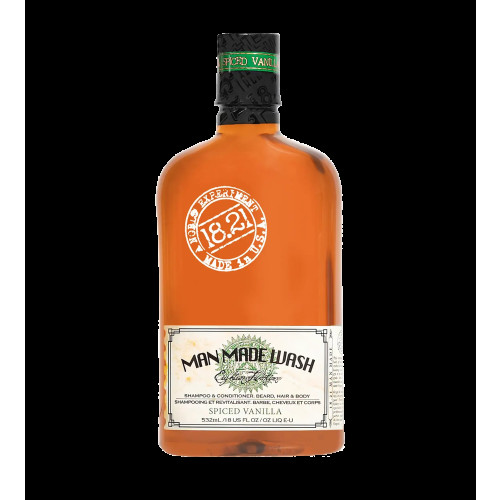 18.21 Man Made 18.21 Man Made Wash Spiced Vanilla 532ml