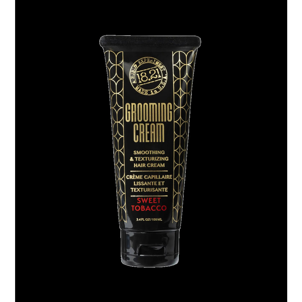 Produktbild för 18.21 Man Made Grooming Cream Sweet Tobacco 100ml