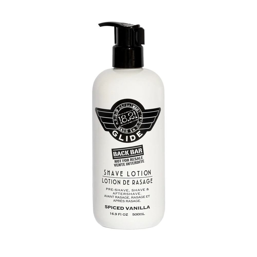 Produktbild för 18.21 Man Made Glide Shave Lotion 500ml