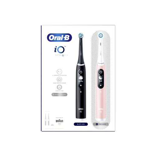 Braun Oral-B 80375669, Vuxen, Roterande och oscillerande tandborst...