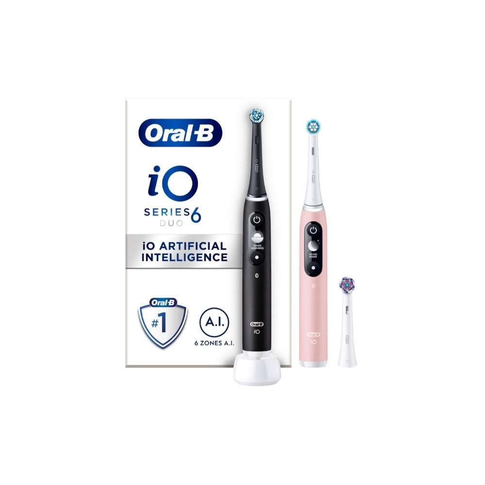 Produktbild för Oral-B 80375669, Vuxen, Roterande och oscillerande tandborst...