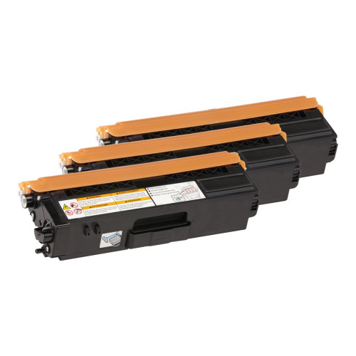 KMP KMP MULTIPACK B-T38CMY - 3-pack - hög kapacitet - gul, cyan, magenta - kompatibel - tonerkassett (alternativ för: Brother TN325C, Brother TN325M, Brother TN325Y)