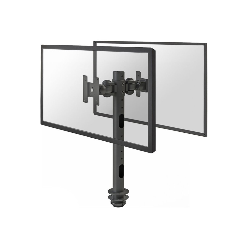 Produktbild för Neomounts FPMA-D050D monteringssats - fullständig rörelse - för 2 LCD-bildskärmar - svart