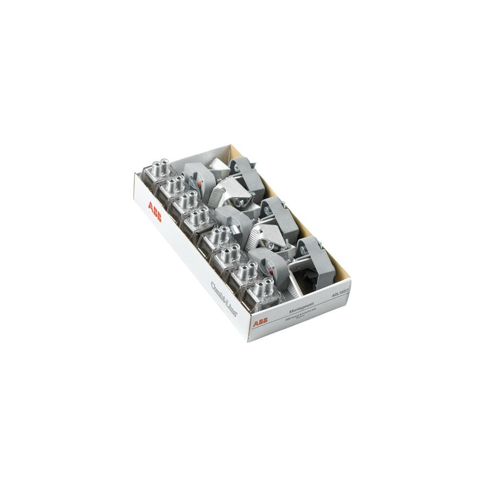 Produktbild för ABB 2CEA000042L1657, Grå, 290 mm, 940 mm, 135 mm, 1 kg, Danm...