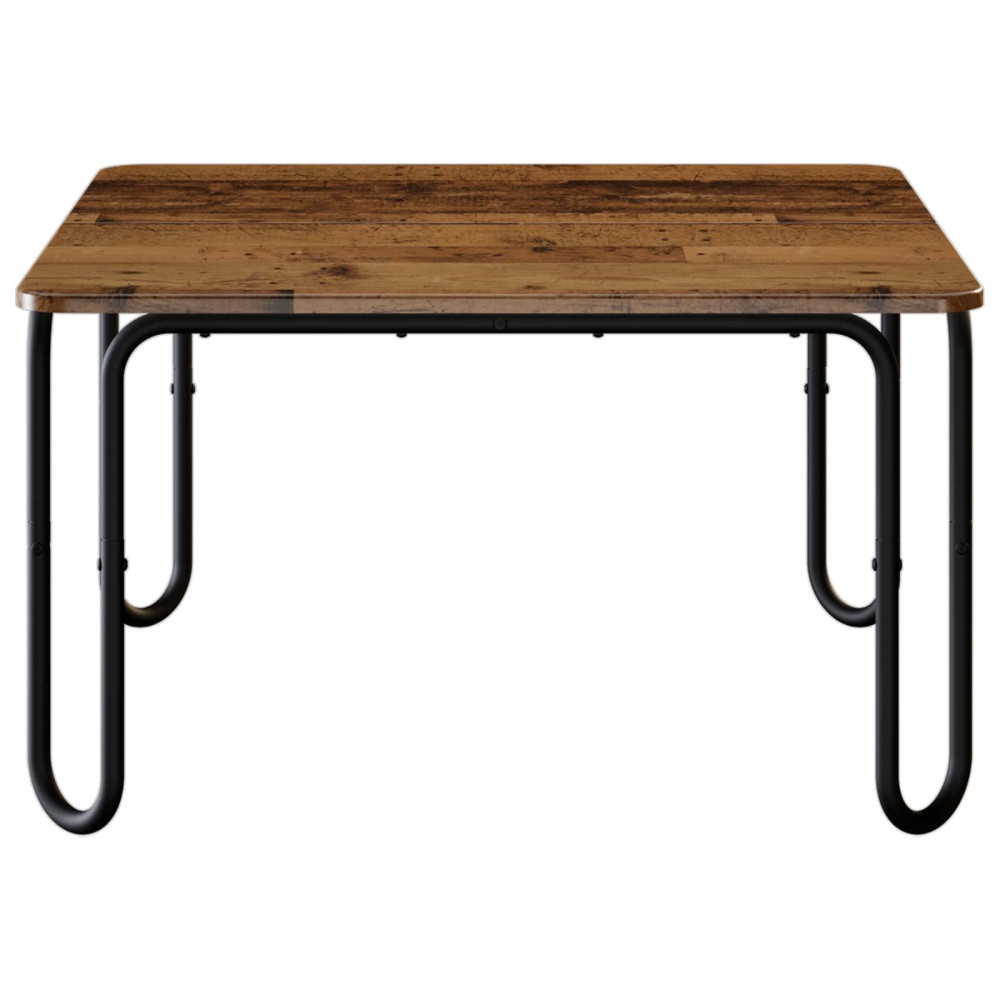 Produktbild för Kaffeebord Gammalt trä 59 x 59 x 45 cm Konstruerat trä