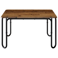 Produktbild för Kaffeebord Gammalt trä 59 x 59 x 45 cm Konstruerat trä