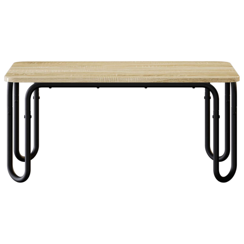 Produktbild för Kaffeebord Sonoma-ek 79,5 x 40 x 36 cm Konstruerat trä