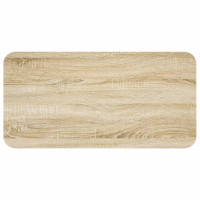 Produktbild för Kaffeebord Sonoma-ek 79,5 x 40 x 36 cm Konstruerat trä