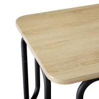 Produktbild för Kaffeebord Sonoma-ek 79,5 x 40 x 36 cm Konstruerat trä