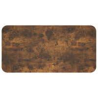 Produktbild för Kaffeebord Rökt ek 79,5 x 40 x 36 cm Konstruerat trä