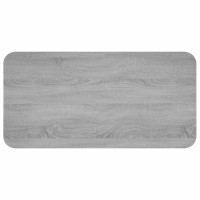 Produktbild för Kaffeebord Grå Sonoma 79,5 x 40 x 36 cm Konstruerat trä