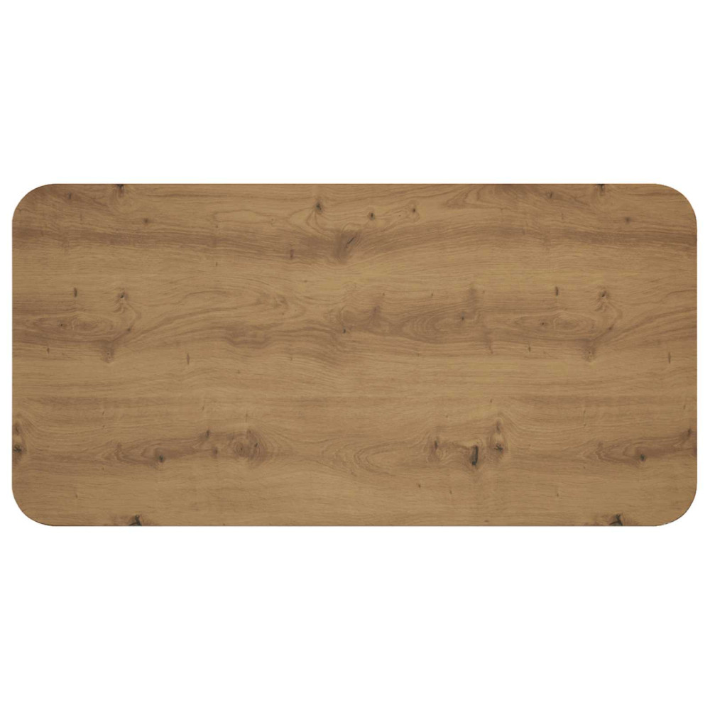 Produktbild för Kaffeebord Artisan-ek 79,5 x 40 x 36 cm Konstruerat trä