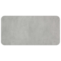 Produktbild för Kaffeebord Betonggrå 100 x 50 x 45 cm Konstruerat trä