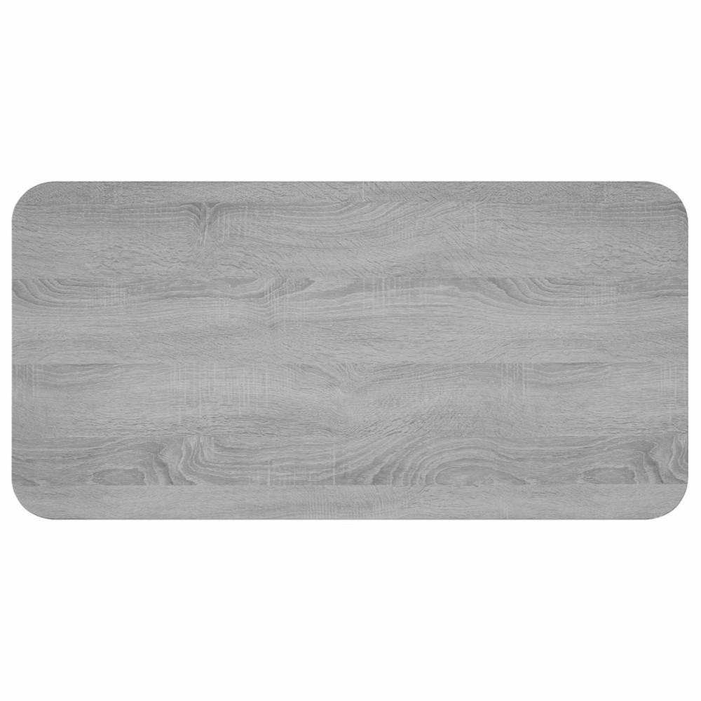 Produktbild för Kaffeebord Grå Sonoma 100 x 50 x 45 cm Konstruerat trä