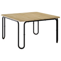 Produktbild för Kaffeebord Sonoma-ek 79,5 x 79,5 x 45 cm Konstruerat trä