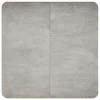 Produktbild för Kaffeebord Betonggrå 79,5 x 79,5 x 45 cm Konstruerat trä