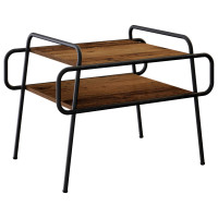 Produktbild för Kaffeebord Gammalt trä 70 x 50 x 51 cm Konstruerat trä