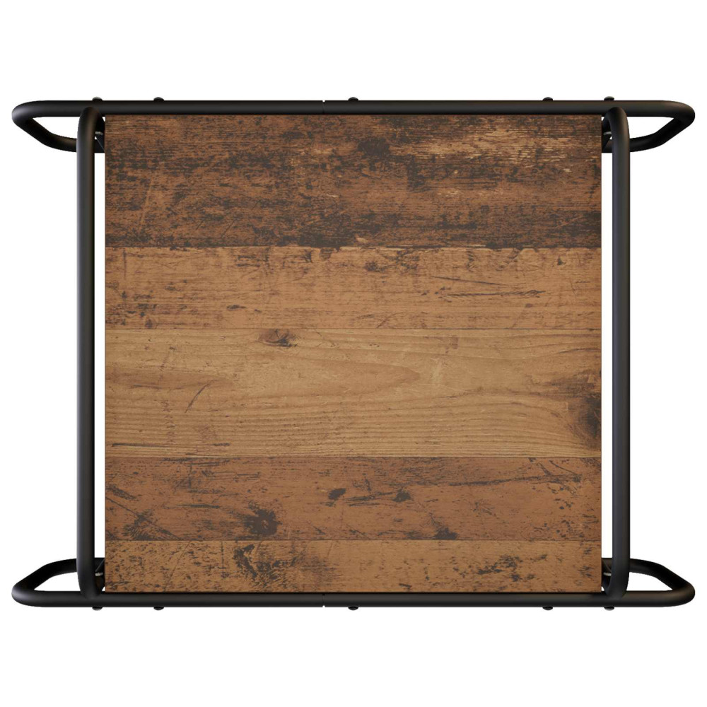 Produktbild för Kaffeebord Gammalt trä 70 x 50 x 51 cm Konstruerat trä