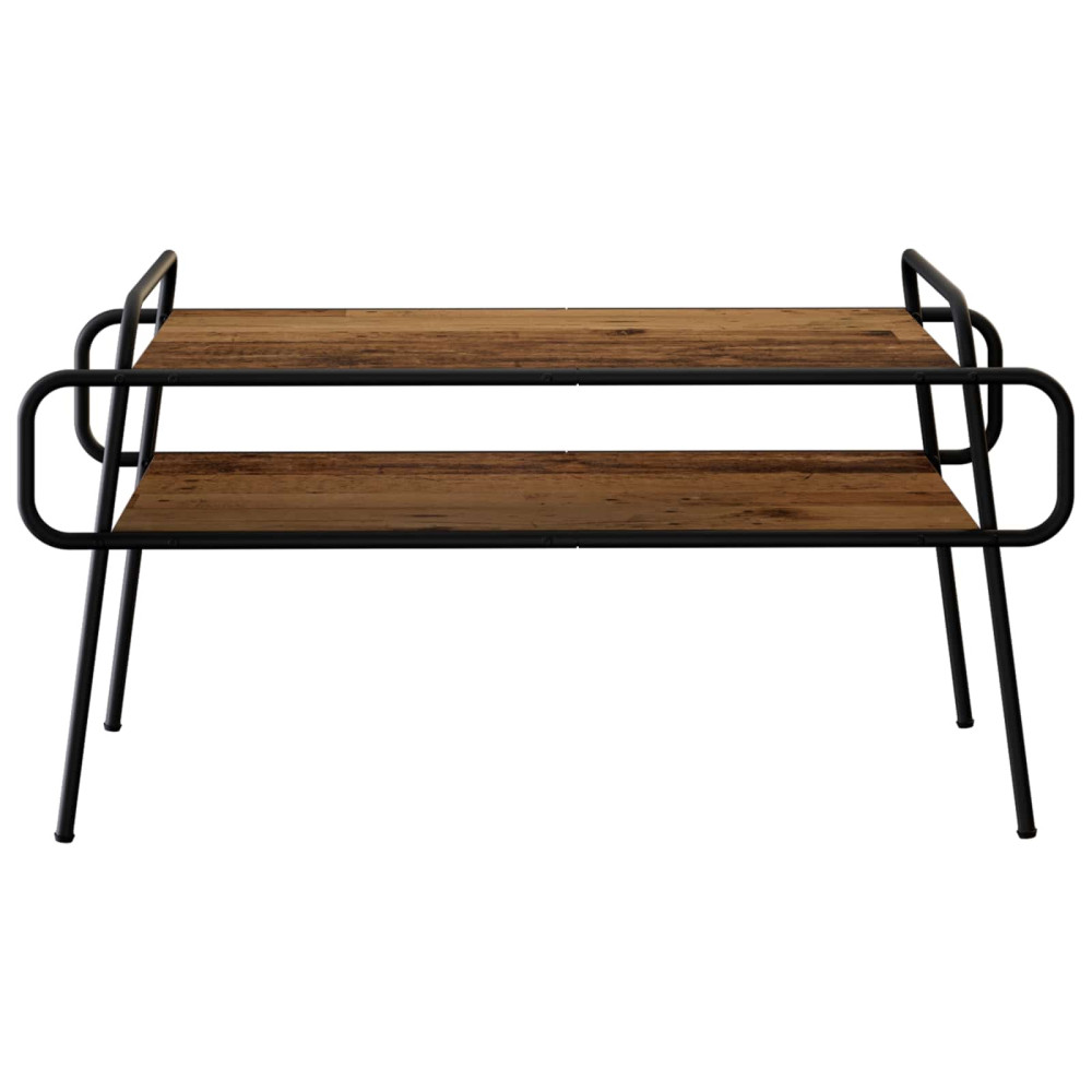 Produktbild för Kaffeebord Gammalt trä 100 x 50 x 51 cm Konstruerat trä