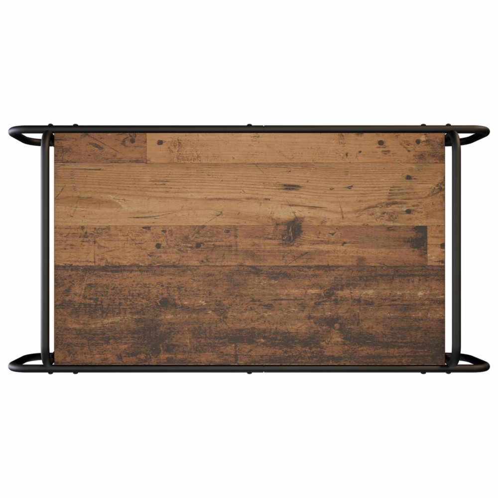 Produktbild för Kaffeebord Gammalt trä 100 x 50 x 51 cm Konstruerat trä