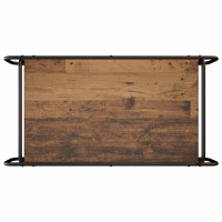 Produktbild för Kaffeebord Gammalt trä 100 x 50 x 51 cm Konstruerat trä