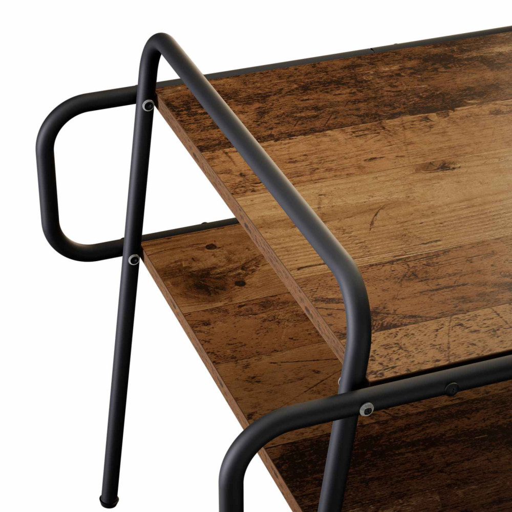 Produktbild för Kaffeebord Gammalt trä 100 x 50 x 51 cm Konstruerat trä