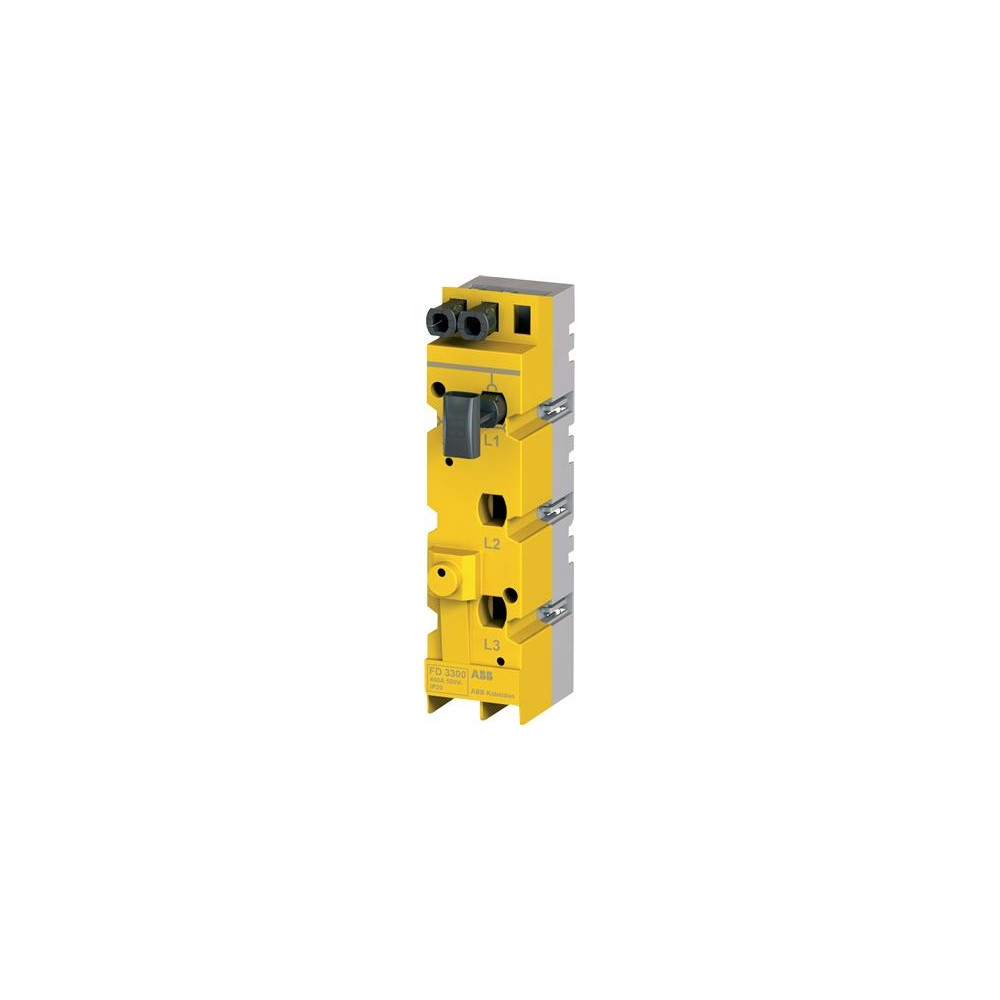 Produktbild för ABB FD3300 ledningsnät för CableDon-system, 400A 50-300mm²,...