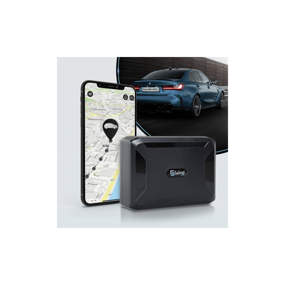 Produktbild för Salind GPS SALIND 11 GPS-spårningsenhet for fordon svart 1 s...