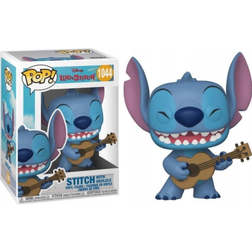 FUNKO FUNKO POP! vinilinė figūrėlė: LILO &amp STITCH: Stičas su uk...