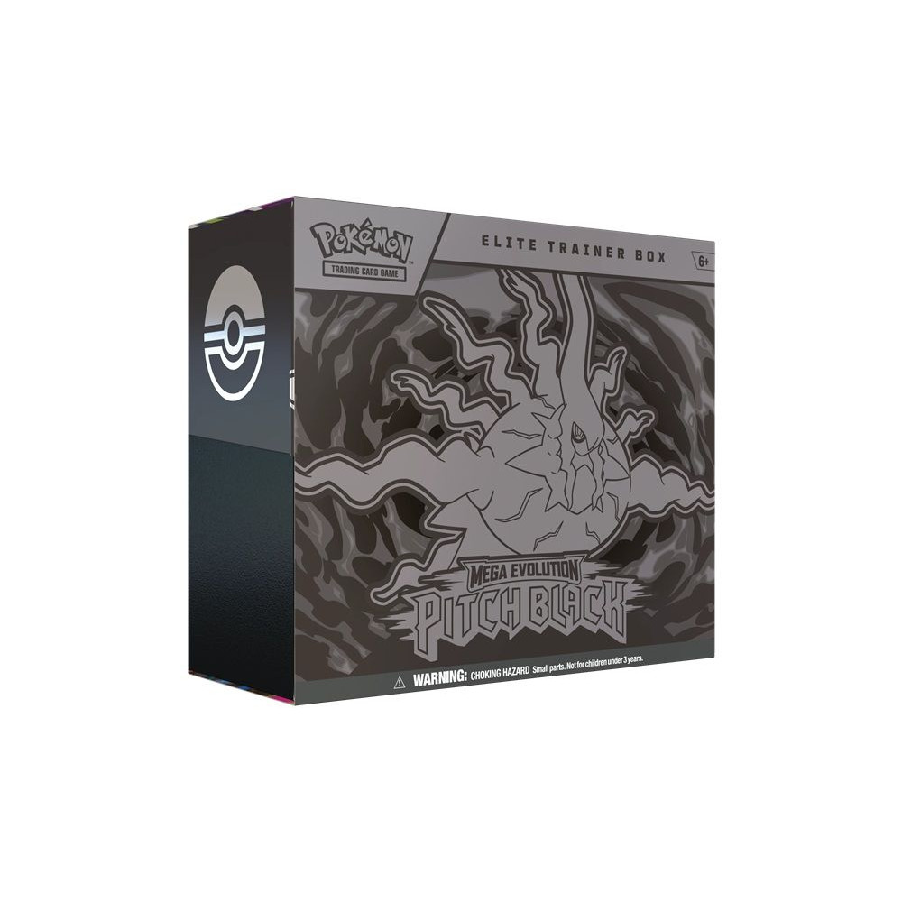 Produktbild för Pokémon Mega Evolution: Pitch Black