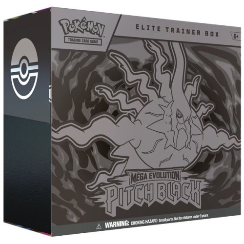 POKEMON Pokémon Mega Evolution: Pitch Black
