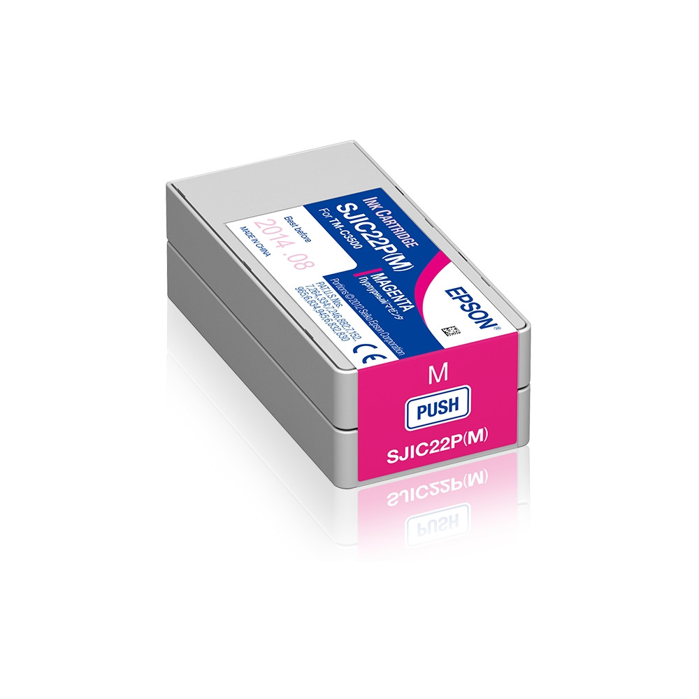 Produktbild för Epson SJIC22P(M)