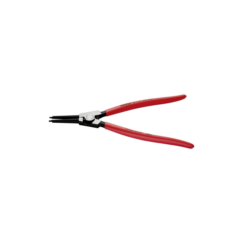 Produktbild för Knipex 46 11 A4, Låsringstång, Kromvanadinstål, Plast, Röd,...