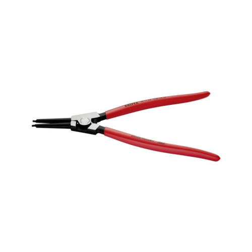 Knipex Knipex 46 11 A4, Låsringstång, Kromvanadinstål, Plast, Röd,...