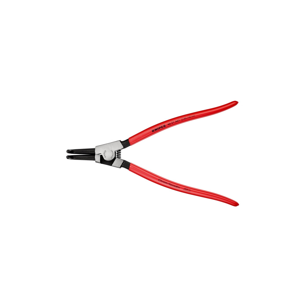 Produktbild för Knipex 46 11 A4, Låsringstång, Kromvanadinstål, Plast, Röd,...