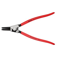 Produktbild för Knipex 46 11 A4, Låsringstång, Kromvanadinstål, Plast, Röd,...