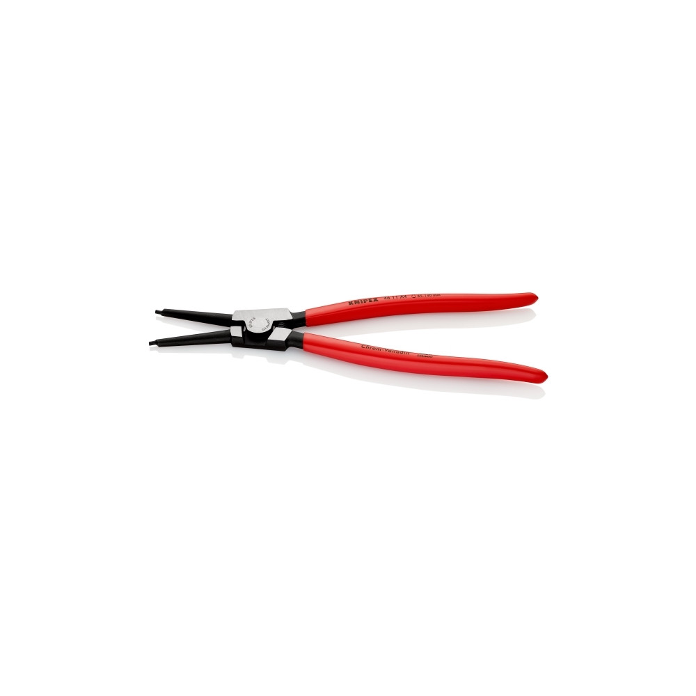 Produktbild för Knipex 46 11 A4, Låsringstång, Kromvanadinstål, Plast, Röd,...