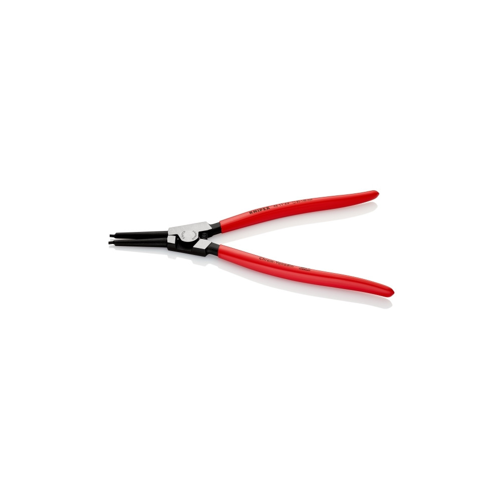 Produktbild för Knipex 46 11 A4, Låsringstång, Kromvanadinstål, Plast, Röd,...