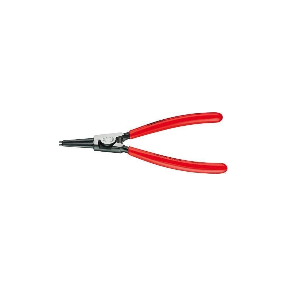 Produktbild för Knipex 46 11 A4, Låsringstång, Kromvanadinstål, Plast, Röd,...