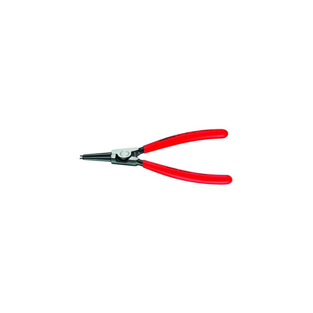 Produktbild för Knipex 46 11 A4, Låsringstång, Kromvanadinstål, Plast, Röd,...