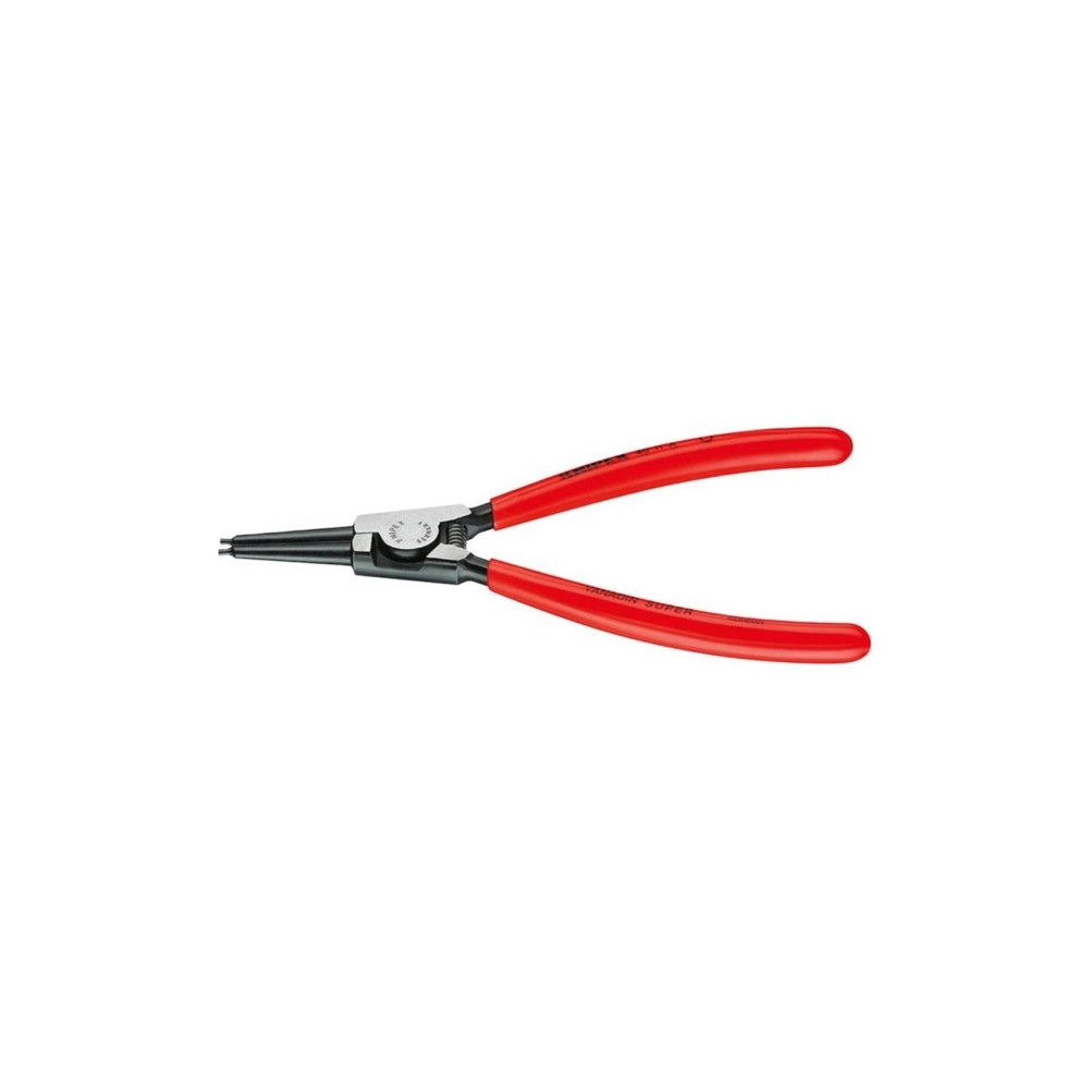 Produktbild för Knipex 46 11 A4, Låsringstång, Kromvanadinstål, Plast, Röd,...