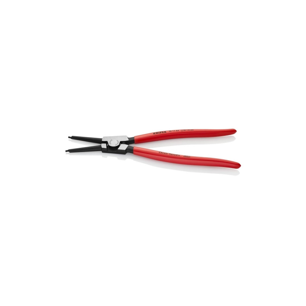Produktbild för Knipex 46 11 A4, Låsringstång, Kromvanadinstål, Plast, Röd,...