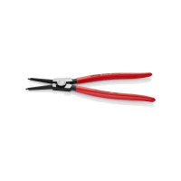 Produktbild för Knipex 46 11 A4, Låsringstång, Kromvanadinstål, Plast, Röd,...