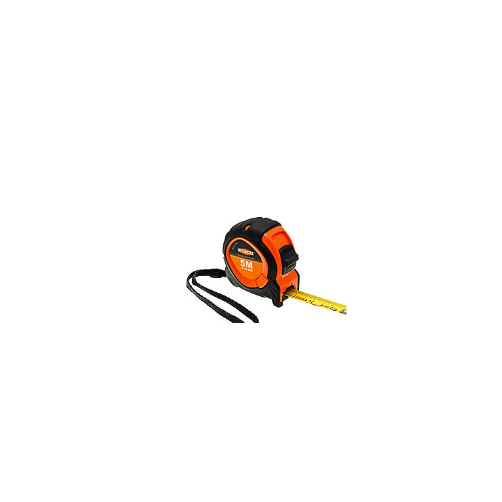Produktbild för Staco bandmått 5 m x 19 mm