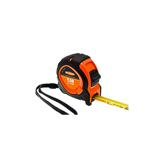 Usorteret Staco bandmått 5 m x 19 mm