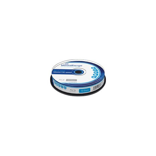 MediaRange MediaRange - BD-R x 10 - 25 GB - lagringsmedier