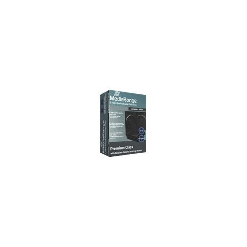 MediaRange MediaRange Retail-Pack DVD-Case Double - DVD-fodral